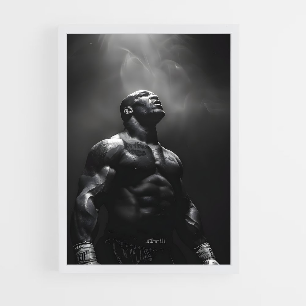Poster Mike tyson (vue 3)
